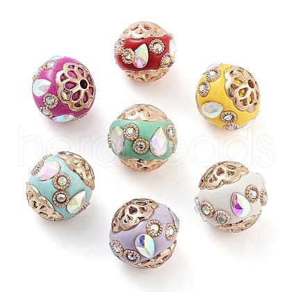 Handmade Indonesia Beads FIND-Q106-46-1