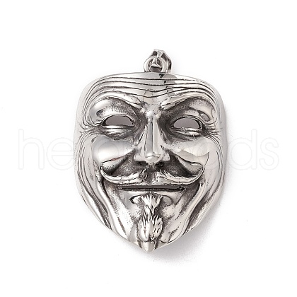 304 Stainless Steel Pendant STAS-E158-32AS-1