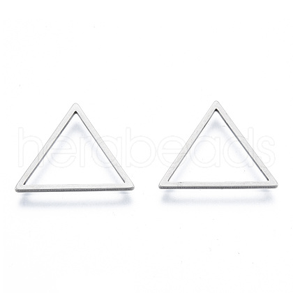 Non-Tarnish 201 Stainless Steel Linking Rings STAS-N090-T12-1-1