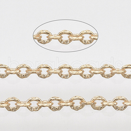 3.28 Feet Brass Cable Chains X-CHC-T008-04G-1