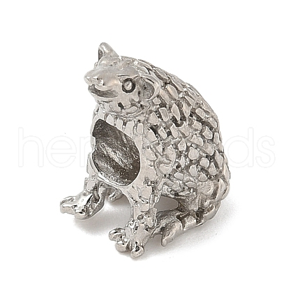 304 Stainless Steel European Beads STAS-S183-04E-P-1