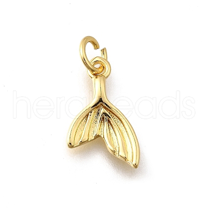Brass Pendants KK-F899-08G-1