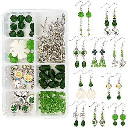 SUNNYCLUE DIY Dangle Earring Making Kits DIY-SC0013-97-1