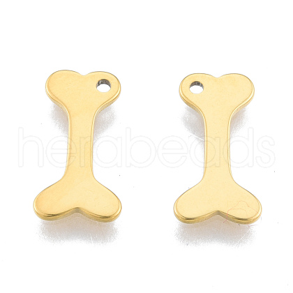Ion Plating(IP) 201 Stainless Steel Charms STAS-N098-121LG-1