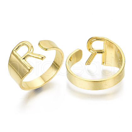 Alloy Cuff Finger Rings X-RJEW-S038-195R-G-NR-1