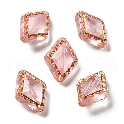 Transparent Acrylic Beads OACR-Z005-03D-1