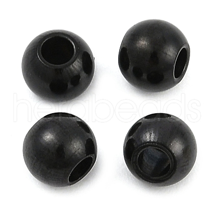 Ion Plating(IP) 304 Stainless Steel Spacer Beads STAS-L176-09EB-02-1