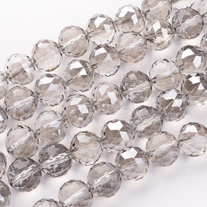 Electroplate Glass Bead Strands EGLA-J140-PL02-14mm-1