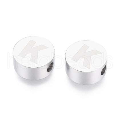Tarnish Resistant 304 Stainless Steel Beads STAS-I126-02P-K-1