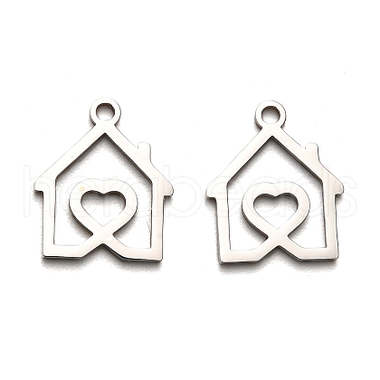 Non-Tarnish 316 Surgical Stainless Steel Pendants STAS-H190-06P-1