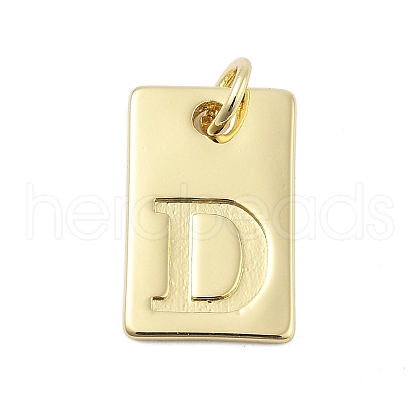 Brass Pendants KK-H206-10G-D-1