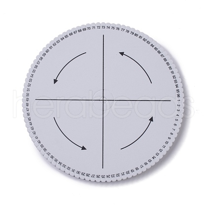 EVA Braiding Disc Disk TOOL-F017-01B-1