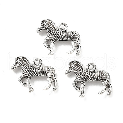 Tibetan Style Alloy Animals Pendants PALLOY-V007-01AS-05-1