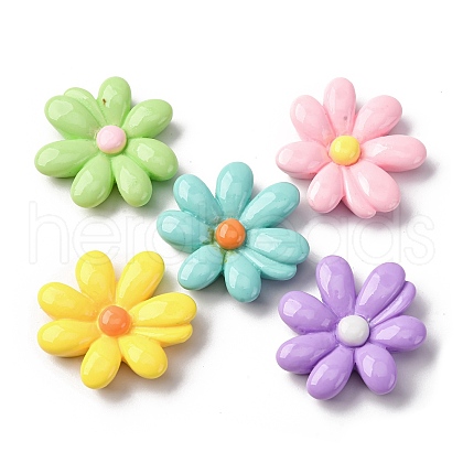 Opaque Resin Cabochons CRES-Q012-04C-1