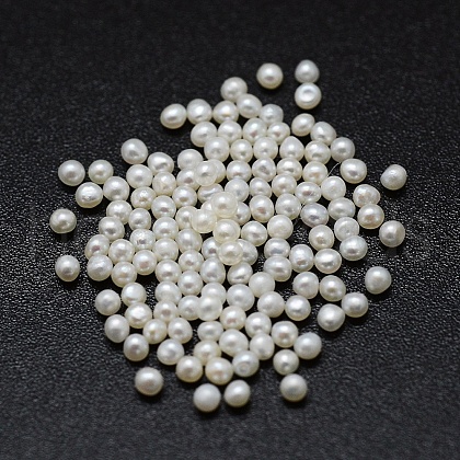 Natural Cultured Freshwater Pearl Beads PEAR-K004-47D-1