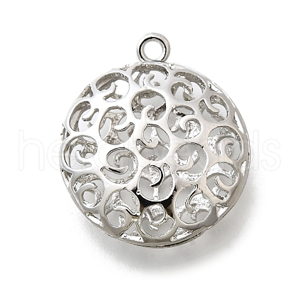 Brass Pendants KK-E792-29P-02-1