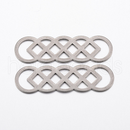 Tarnish Resistant 201 Stainless Steel Links connectors STAS-L200-04P-1