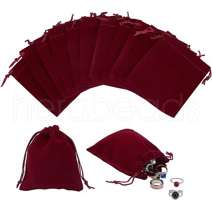 Rectangle Velvet Pouches TP-NB0001-15A-1
