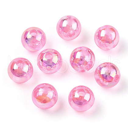 Transparent Acrylic Beads MACR-T046-01E-11-1