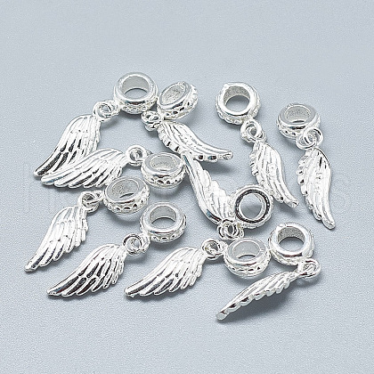 925 Sterling Silver European Dangle Charms STER-T002-67S-1