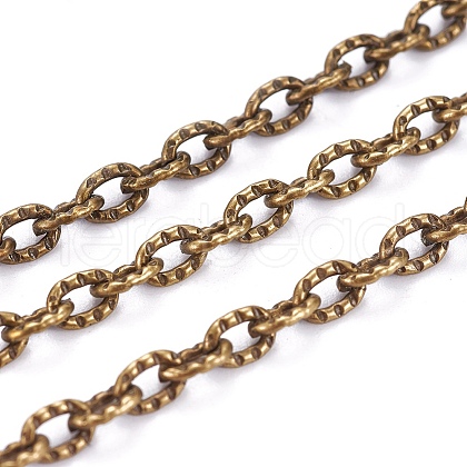 Iron Textured Cable Chains CH-0.5YHSZ-AB-1