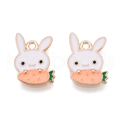 Alloy Enamel Charms ENAM-S115-147B-1
