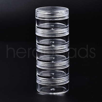 Polystyrene Bead Storage Containers CON-Q038-005-1