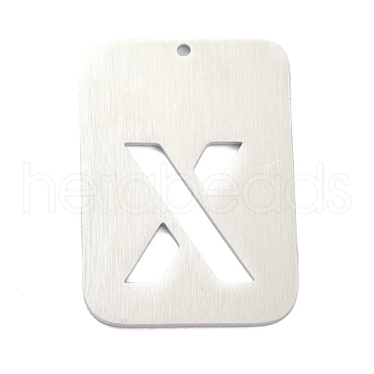 304 Stainless Steel Pendants STAS-K216-49X-P-1