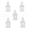 Non-Tarnish 201 Stainless Steel Pendants STAS-N098-082P-2