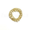 Glass Seed Beaded Waist Beads WG0248E-01-1
