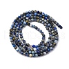 Natural Lapis Lazuli Beads Strands G-RM2025-A04-2mm-3