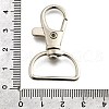 Alloy Swivel Clasps FIND-Q003-01B-P-3