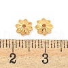 925 Sterling Silver Bead Caps STER-U002-09C-G-3