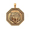 304 Stainless Steel Pendants STAS-S143-04-1