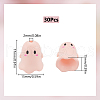 SUNNYCLUE 30Pcs Opaque Acrylic Beads MACR-SC0001-60C-2
