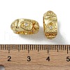 Rack Plating Brass Beads KK-A220-25C-G-2