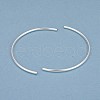 Brass Tube Beads KK-Y003-88B-S-1