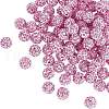   Pave Disco Ball Beads RB-PH0008-30B-1