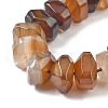 Natural Agate Beads Strands G-K392-A22-3
