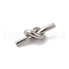 Non-Tarnish 304 Stainless Steel Pendants STAS-B042-01A-3