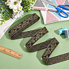 Ethnic Style Embroidery Polyester Ribbons OCOR-WH0060-41B-5