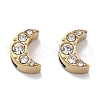 PVD Vacuum Plating 304 Stainless Steel Crystal Rhinestone Beads SATS-R130-02G-04-1