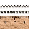 Non-Tarnish 304 Stainless Steel Cable Chain Necklaces X-NJEW-K090-01P-4