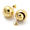 Round Stud Earrings EJEW-G355-16G-2