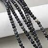 Dyed Natural Regalite/Imperial Jasper/Sea Sediment Jasper Beads Strands G-B124-C05-05-5