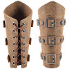 Adjustable Imitation Leather Cord Bracelet AJEW-WH0010-51A-1