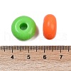 Opaque Acrylic Beads OACR-C022-07-3