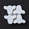 Cattle Head DIY Decoration Silhouette Silicone Molds DIY-I095-05-4