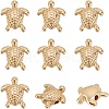 ARRICRAFT 10Pcs Rack Plating Brass Beads KK-AR0004-14-1