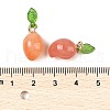Natural Agate Pendants G-F773-01C-3